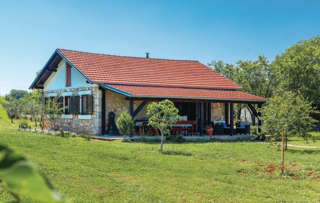 Villa Stone Medal Drnis Bagian luar foto